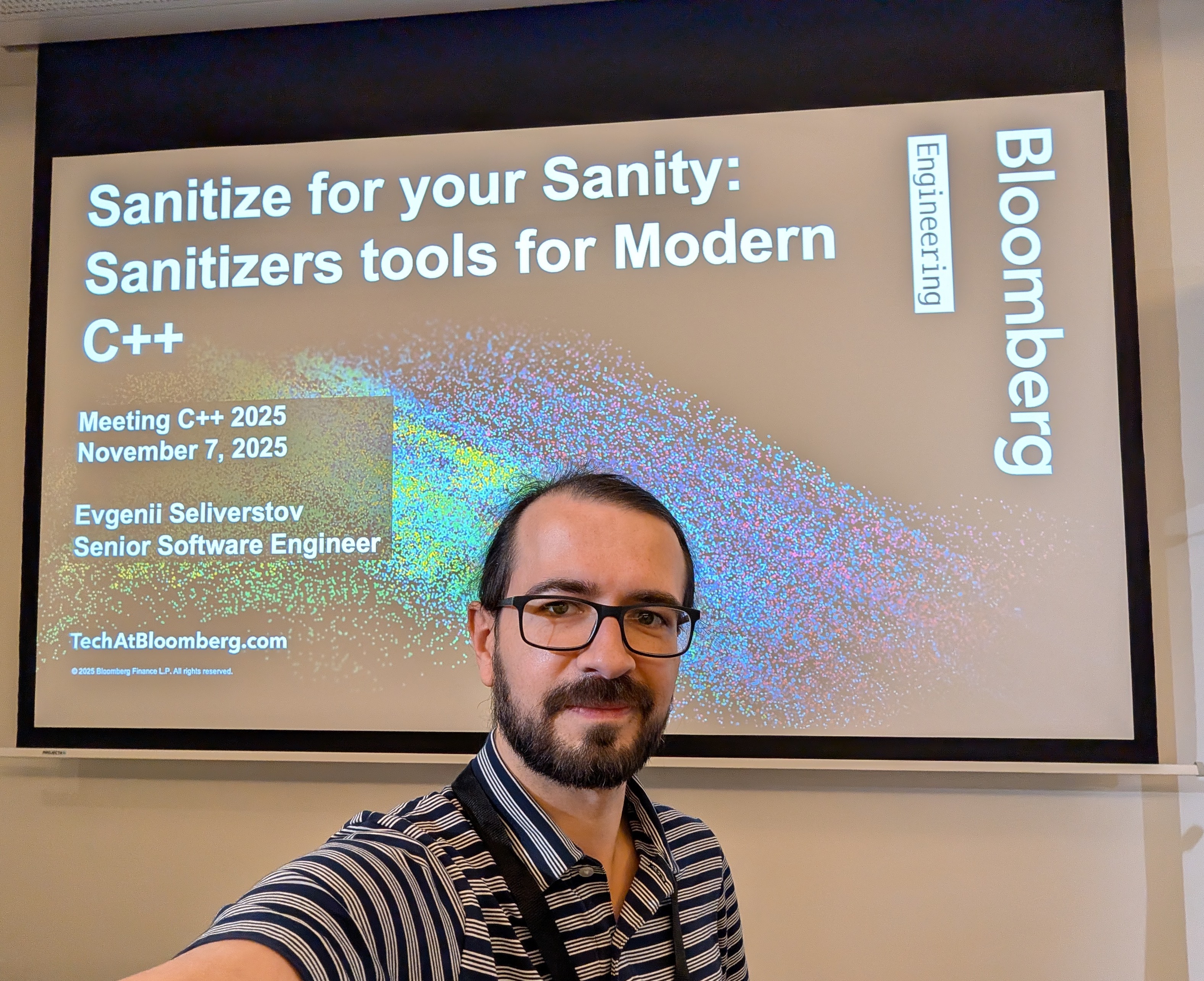 Presenting at Meeting C++